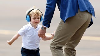12 Times Prince George Threw a Tantrum Because the Royal Life Is Hard, You Guys
