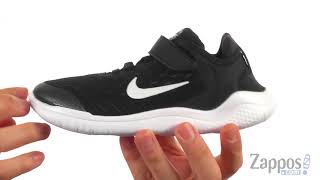 Nike Kids Free RN 2018 (Little Kid) SKU: 9002856 screenshot 4