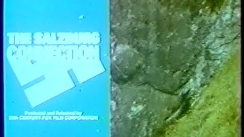 The Salzburg Connection (1972) Trailer