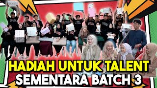 HADIAH PERPISAHAN TALENT SEMENTARA !!! SELAMAT TINGGAL…