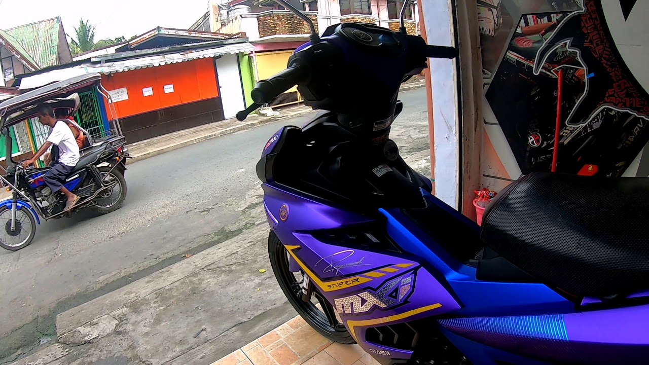 SNIPER MX KING 150 FULL WRAP 😎😎