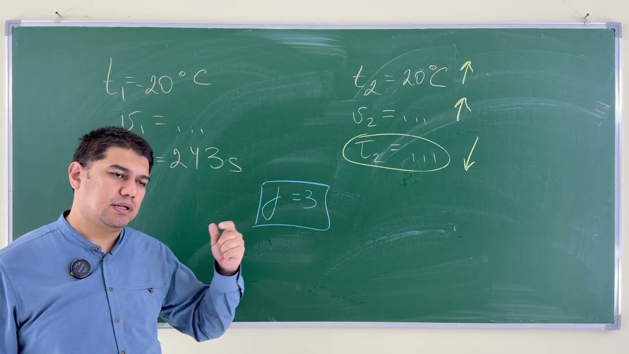 -20°C da 243 sekundda tugaydigan reaksiya temperatura 20°C gacha o’zgartirilganda necha sekundda tug