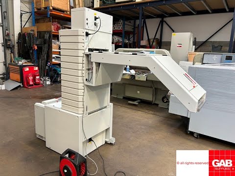 Cheap Booklet Maker Machine for sale Watkiss BookMaster Pro Gab ...