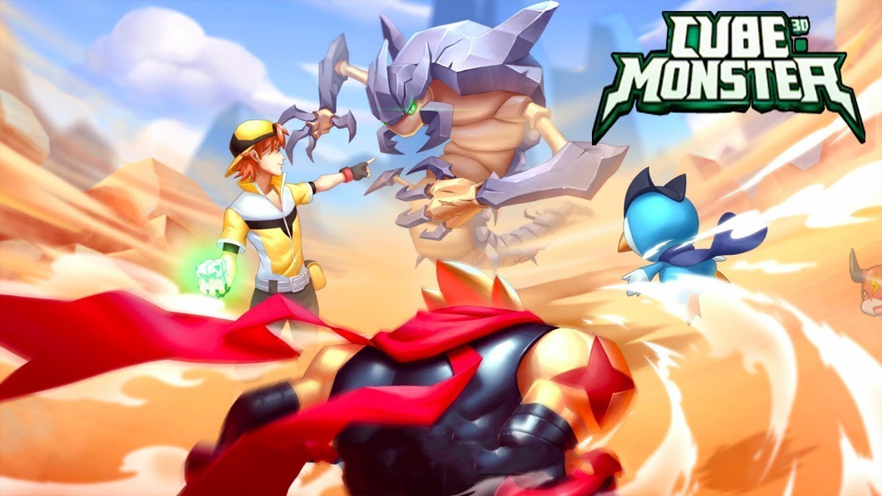 Cube Monster 3D Android Gameplay [1080P]