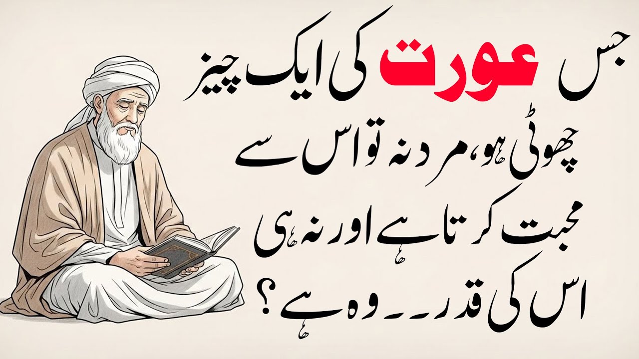 Urdu Quotes Heart Touching | Husband Wife Love Words | Bano Qudsia Reflection About Love