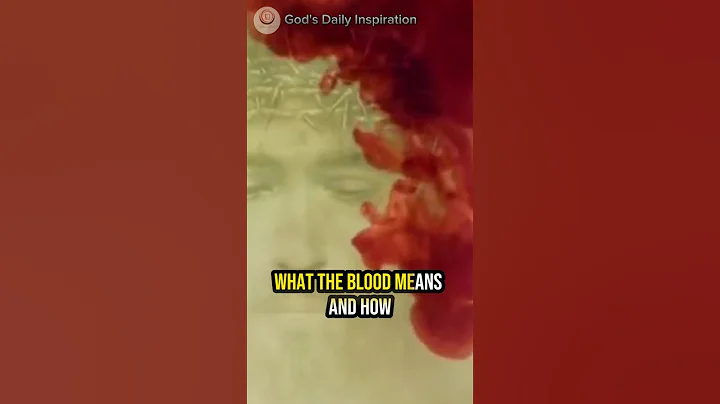 WHAT THE BLOOD OF JESUS MEANS | Billy Graham #Jesus #cross  #bloodofJesus #billygrahamshorts