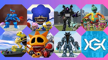 Nextbots In Playground Mod New Update 7.2.0 ALL ITALIAN BRAINROT,POPPY 4,,Sandbox In Space