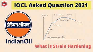 What is Strain Hardening | Mechanical Interview Questions for PSU