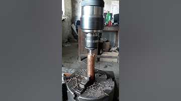 Tapping with tap attachment