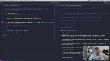 How to create an integration test in Elixir that requires human interaction for things like OAuth.
