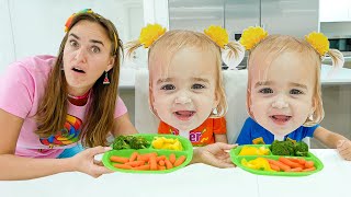 Câu chuyện về mặt nạ của trẻ em Những câu chuyện vui nhộn dành cho trẻ em