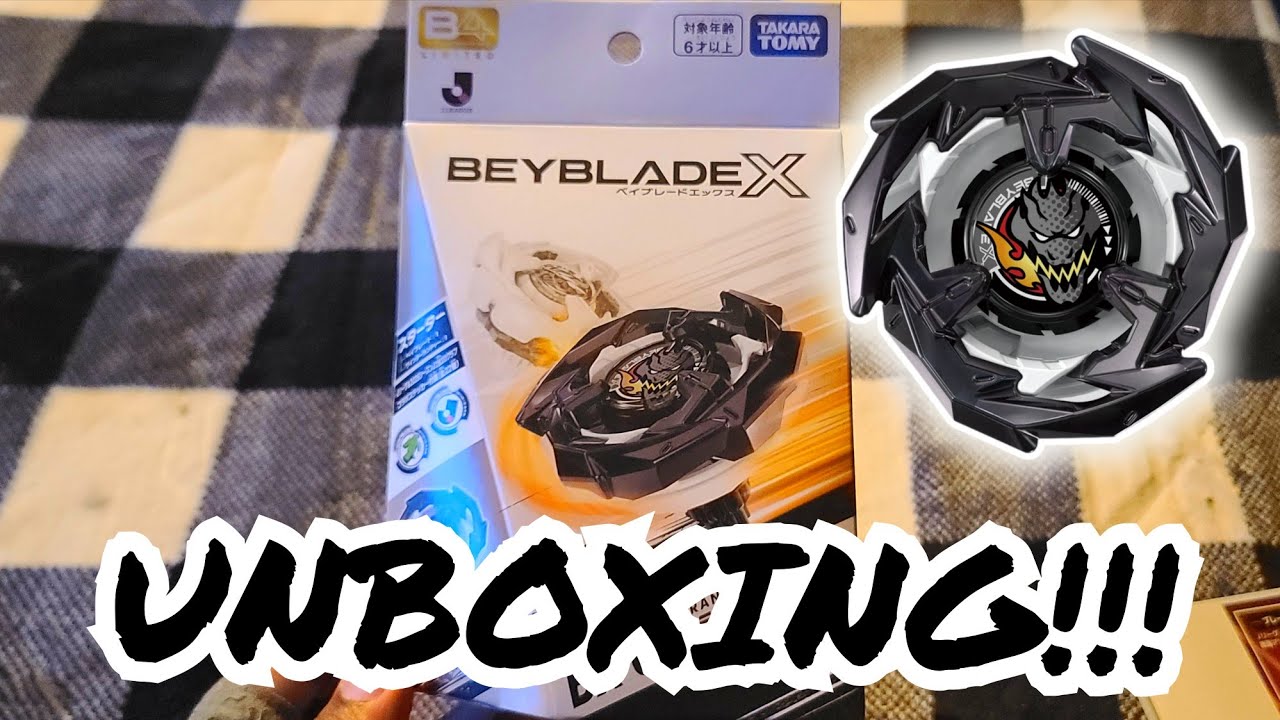 FUTBOL BEY COLLAB! NEW Beyblade X J League Dransword Metal Coat