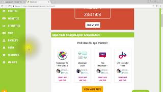 How to make money with appsgeyser - develop app no coding, website