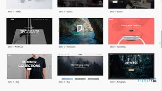 Fortun Multi-Concept WordPress Theme