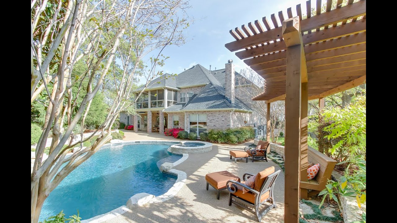 Custom Southlake Home For Sale 1402 Lands End Ct, Southlake, TX The