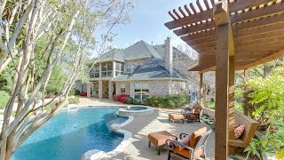 Custom Southlake Home For Sale ~ 1402 Lands End Ct, Southlake, TX ~The Kevin Rhodes Group