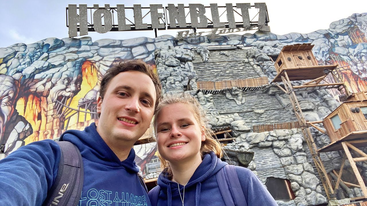 Mit Lolli-Test auf Achterbahn Safari! 🎢 🦓 | Serengeti Park Hodenhagen 2021| Vlog #236