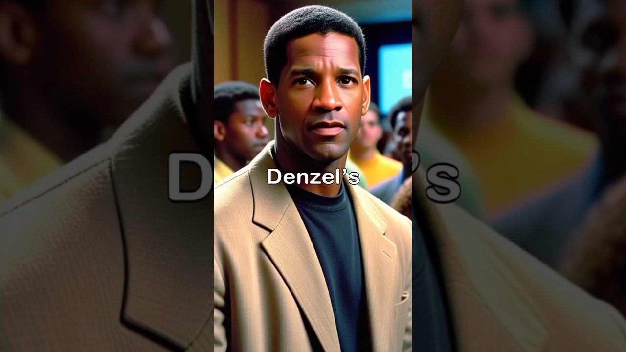 Failure as opportunity– (Denzel Washington) 