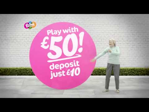 Wink Bingo Get £50 When You Deposit £10