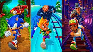 "Sonic Dash vs Subway Surfers vs Kooply Run — Ultimate Chase Comparison" screenshot 3