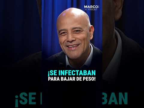 ¡Se infectaban para bajar de peso! - Dr. Fernando Leal y Marco Antonio Regil