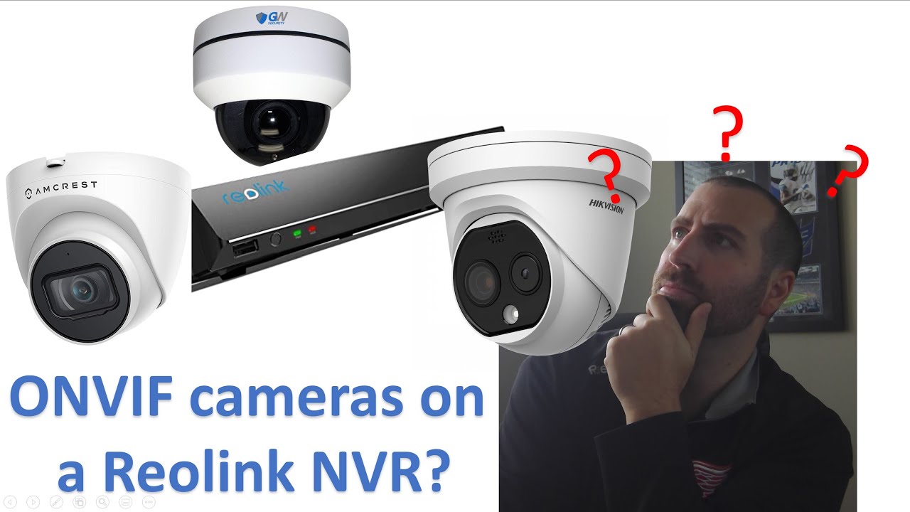 ¿Funcionarán las cámaras REOLINK con cualquier NVR?