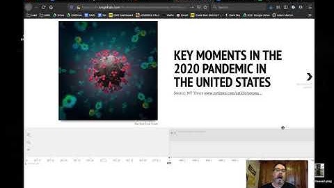 TImelineJS and StoryMapJS