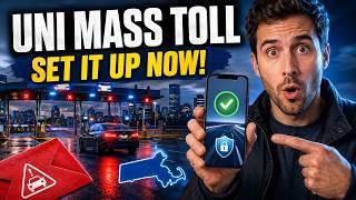 How to set up an Uni Mass Toll account online