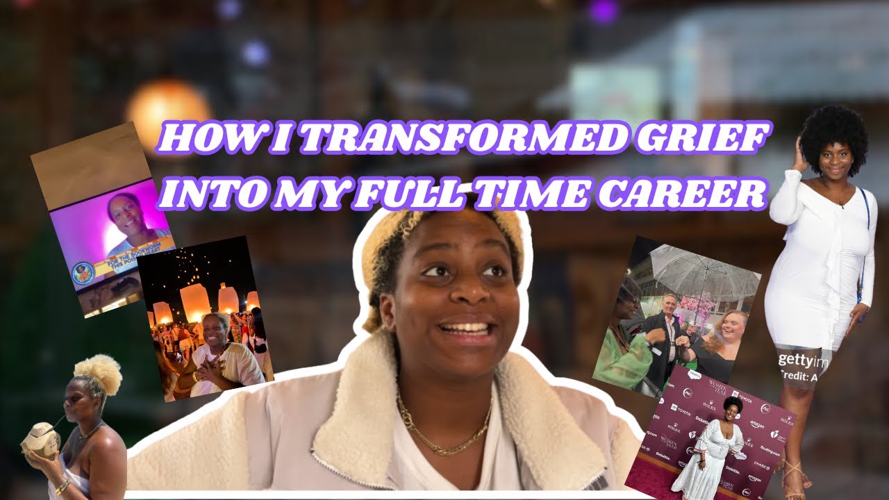How I transformed grief into being a full time creator & middle grade fantasy author 