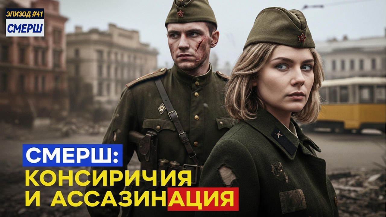 СМЕРШ: Драма Разведки |ЭПИЗОД №40| Майданек: Еврей, Работавший На Нацистов