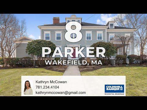 8 Parker Road 5, Wakefield, MA home video tour