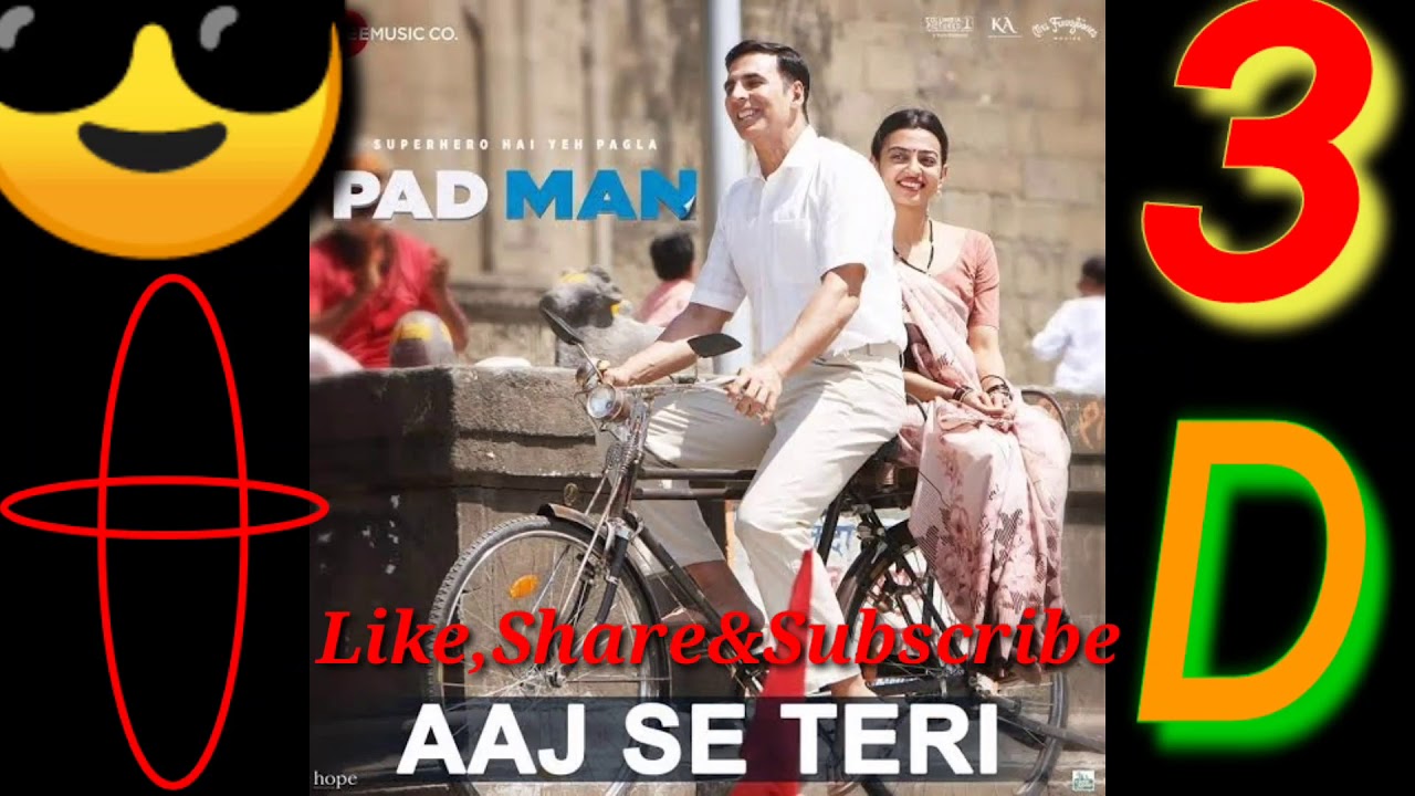 Aaj Se Teri_Meri 3D song 