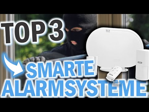 Die besten SMARTEN ALARMSYSTEME 2022 | Smarte Alarmsysteme Test | Homematic, Ring, Abus