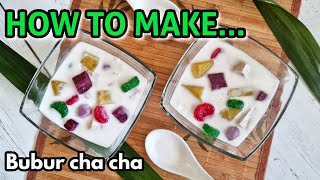 Bubur Cha Cha Recipe | Malaysian Dessert