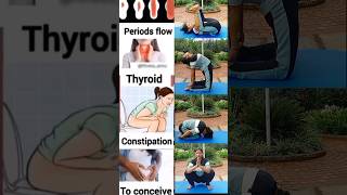 "Top Health Tips for PCOD, Thyroid, Constipation &amp; Pregnancy!#youtubviral #constipation #pcod #yoga