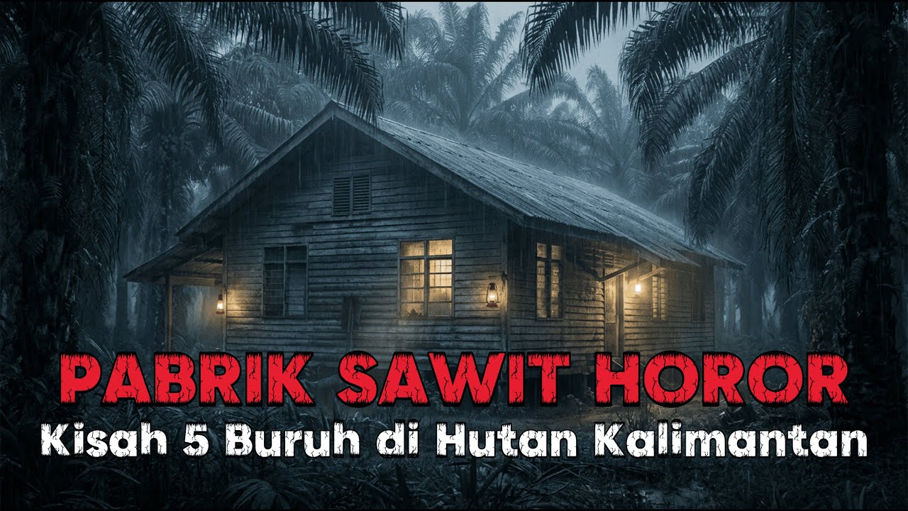 KISAH HOROR 5 BURUH PABRIK SAWIT KABUR KE HUTAN KALIMANTAN