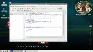 Hola mundo en Tv Digital utilizando el Middleware GINGA NCL screenshot 4