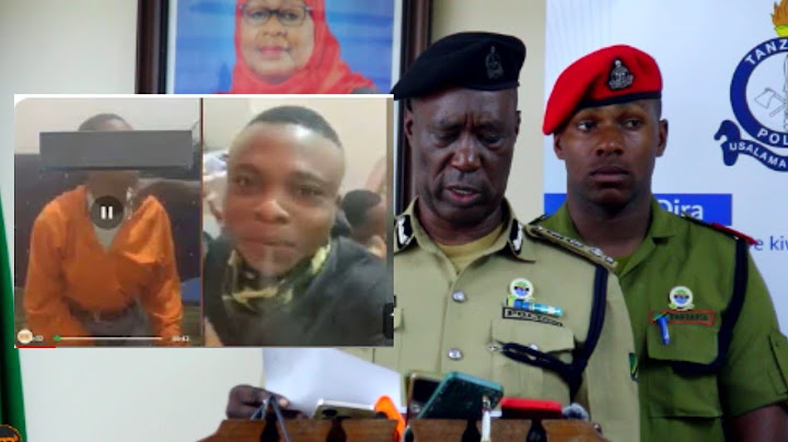 Ukweli huu hapa kuhusu taarifa za kukamatwa VIJANA waliobaka pamoja na uvumi wa KIFO cha Binti huyo