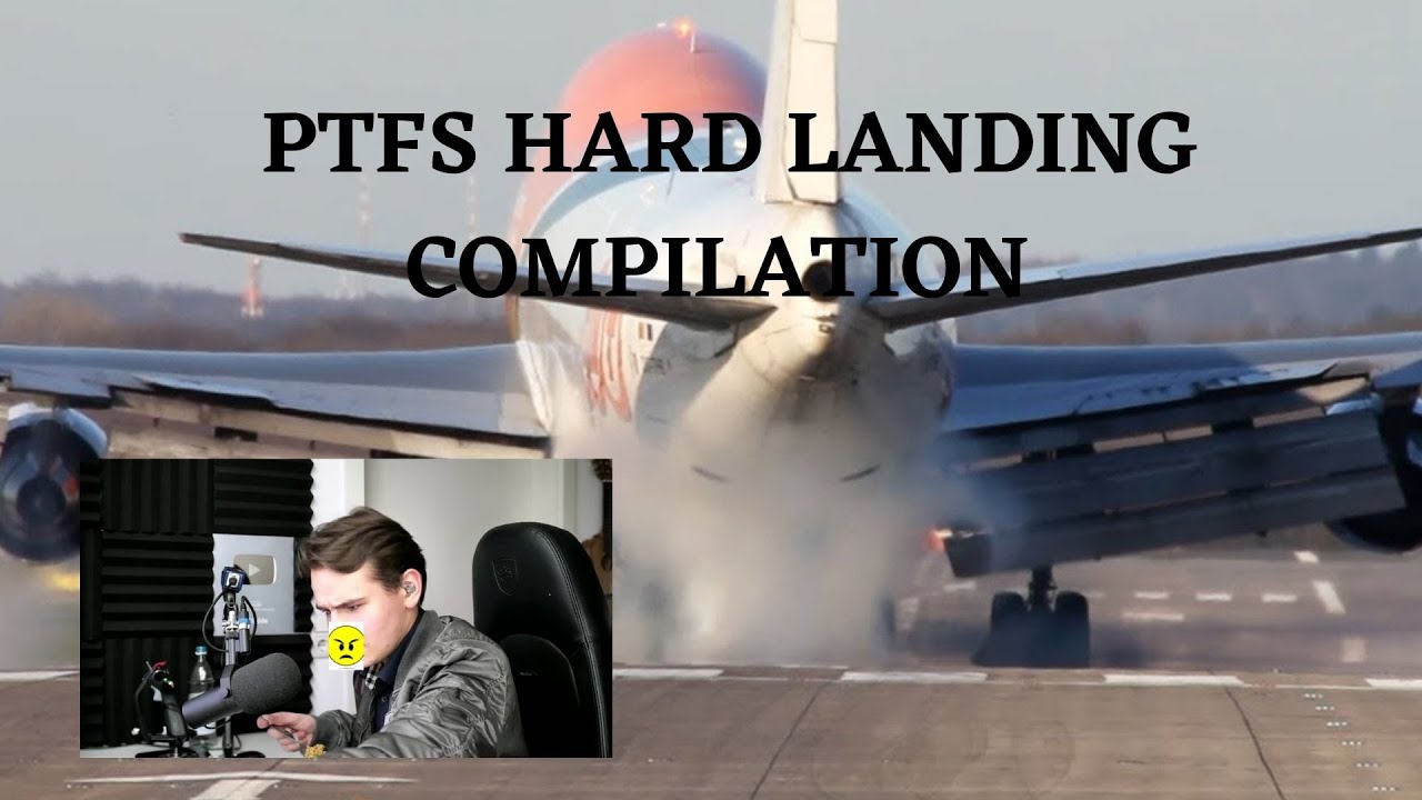 PTFS Hard Landing compilation YouTube