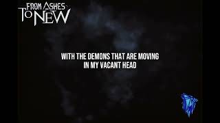 From ashes to new - Monster in me (Lyrics video)