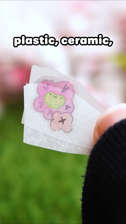 Download lagu This Sticker DOESN'T Stick... It Appears!