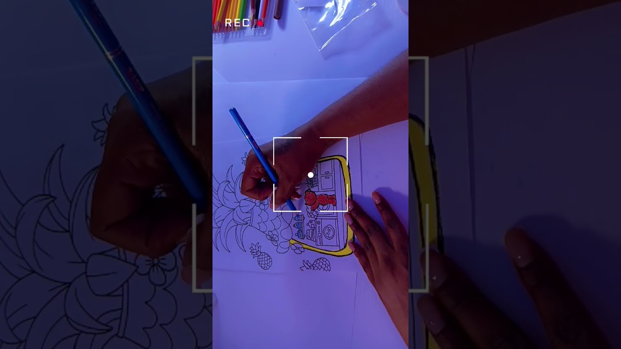 Coco Wyo Coloring Therapy 🌸🎨 | Come Unwind With Me 