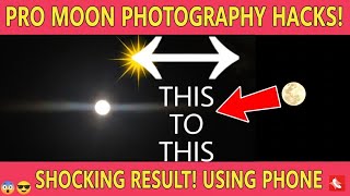Super Moon Photography Using your android mobile screenshot 3