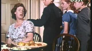 1950s Family Lunch on a Farm