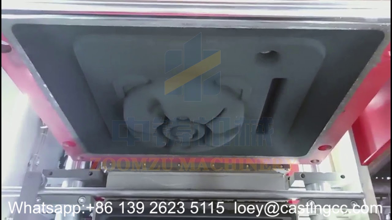 Foundry molding line-zoomzu