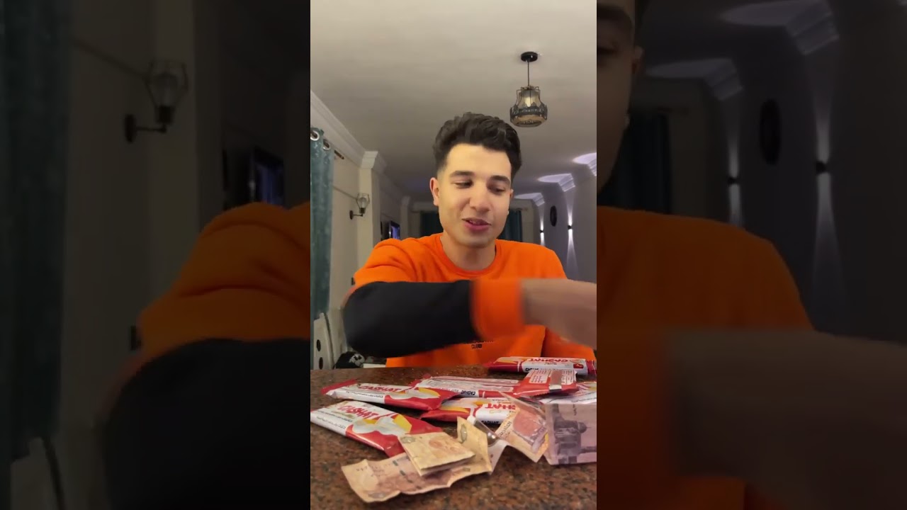 جربت بسكوت كاشات الجديد مش هتصدقوا كسبت فلوس قد اي 😱👏😂