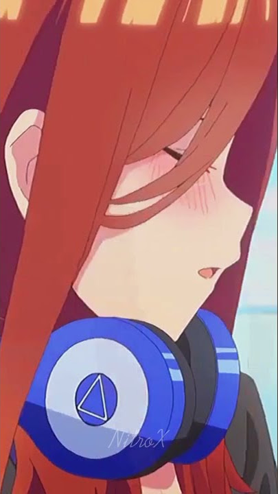 Nya! Arigato! (New TikTok Trend) Miku Nakano Edit 💙  [Quintessential Quintuplets]