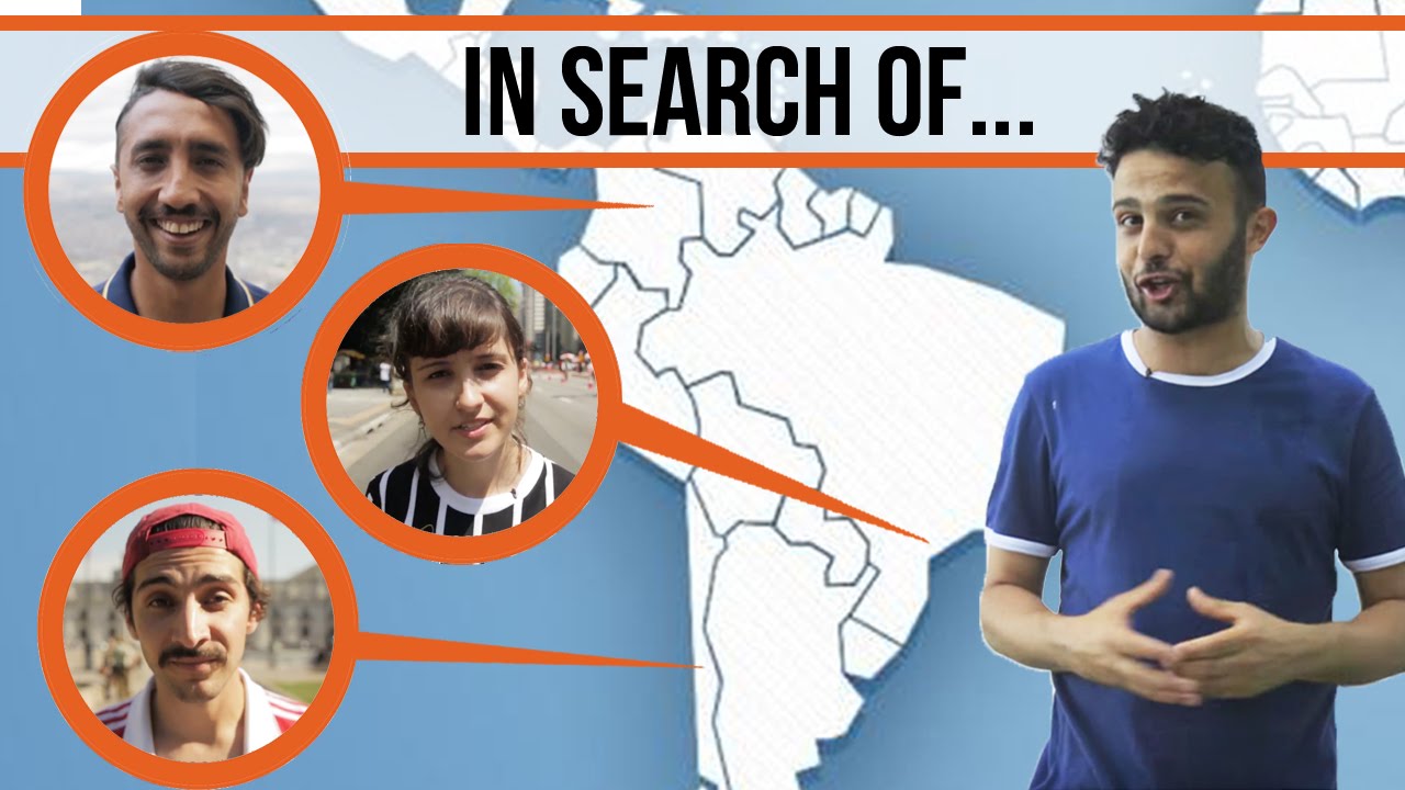 In Search of: South America - Choose Your New Copa90 Presenter!
