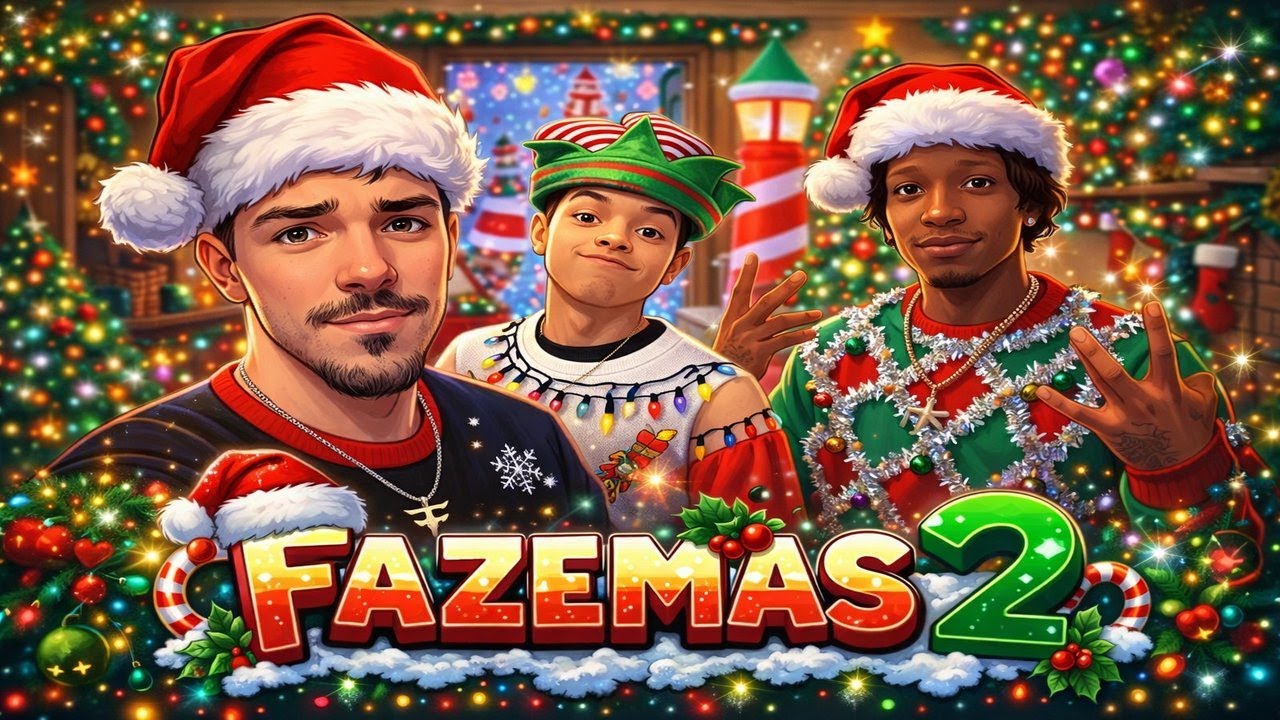 🎄FAZE  SILKY🎄FAZEMAS 2🎄DAY ????🎄