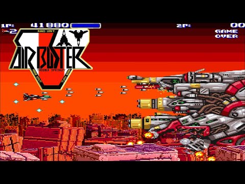 Arcade エア バスター / Air Buster - Full Game - YouTube